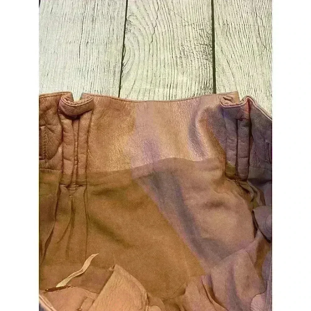 Free People Women's Payton Paperbag‎ Mini Skirt 10 Mauve Swoon #OB1053690 Boho